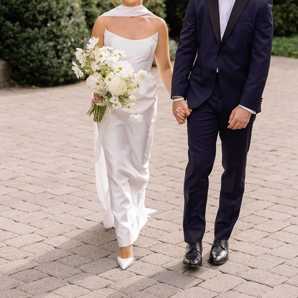 Sarah Seven Chiara Wedding Dress - Picture 1 of 3